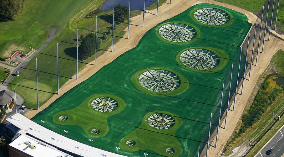 Driving Range Netting Design & Install, TopGolf Wood Dale, IL