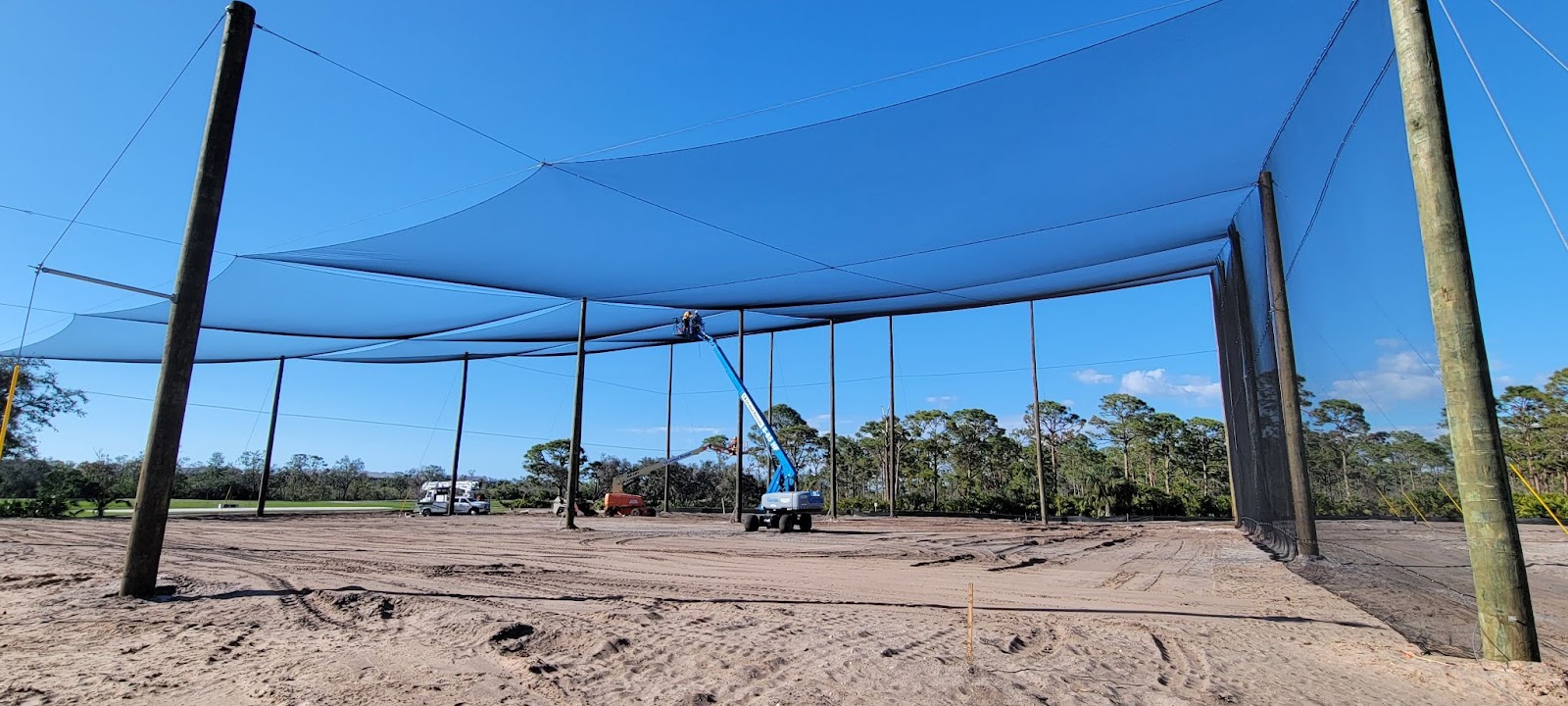 Saltleaf Golf Preserve Golf Range Netting