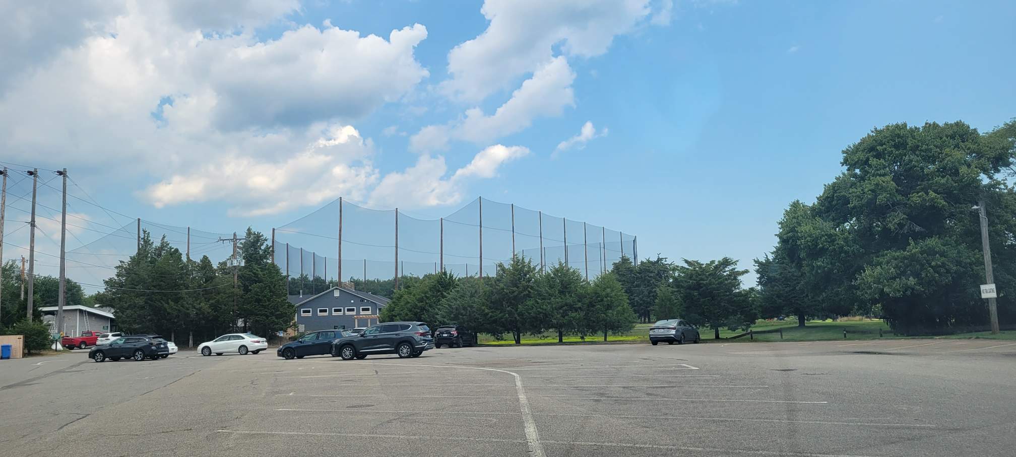 Green Harbor Golf Course Golf Range Netting Green Harbor Golf Course Golf Range Netting