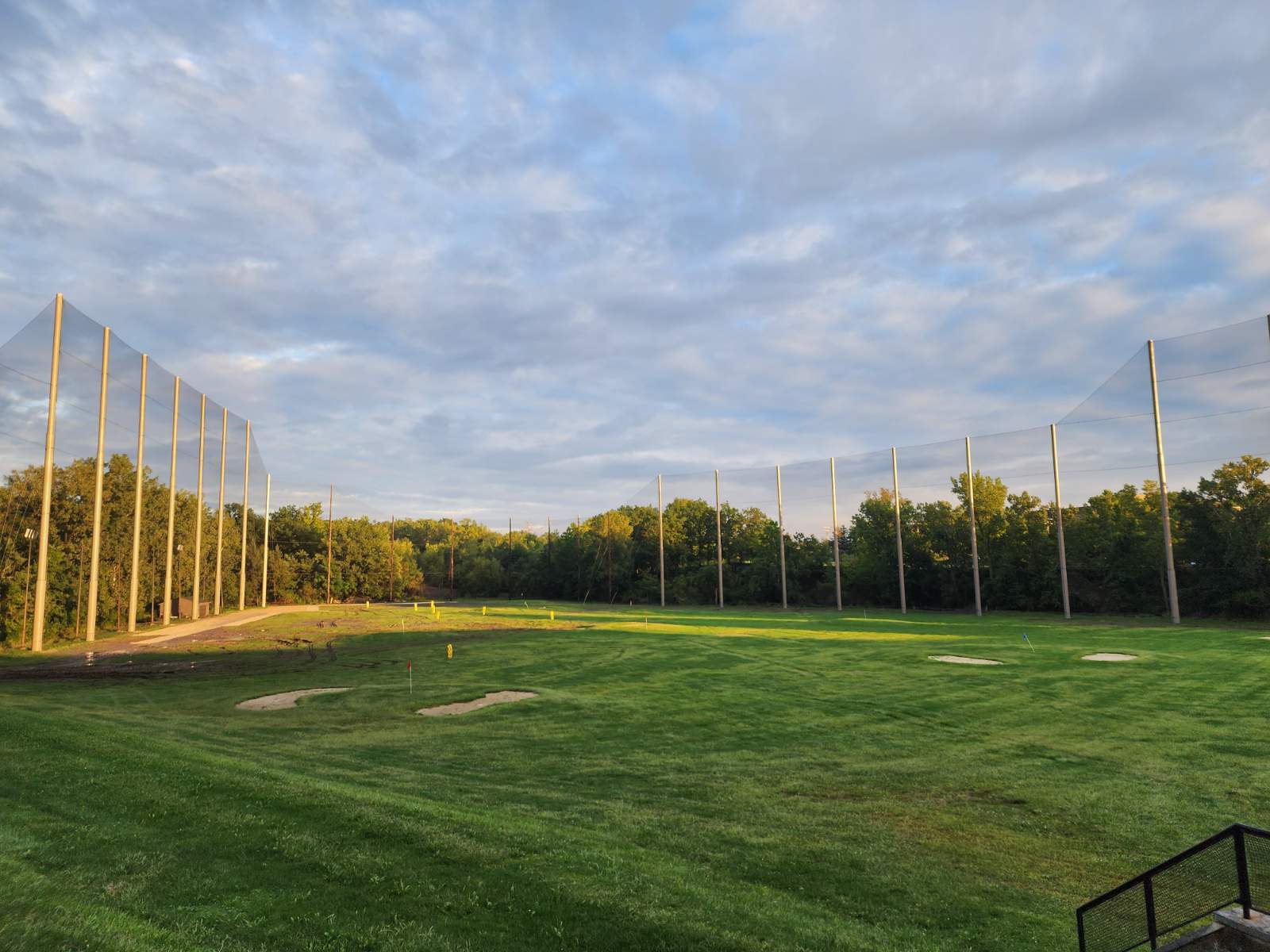 Stonebrook Driving Range Golf Range Netting